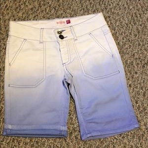 Girls Bermuda Style Shorts